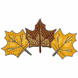 Leaves Embroidery Design 9 Leaves Embroidery Design 9